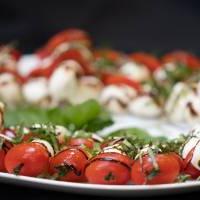 caprese skewers